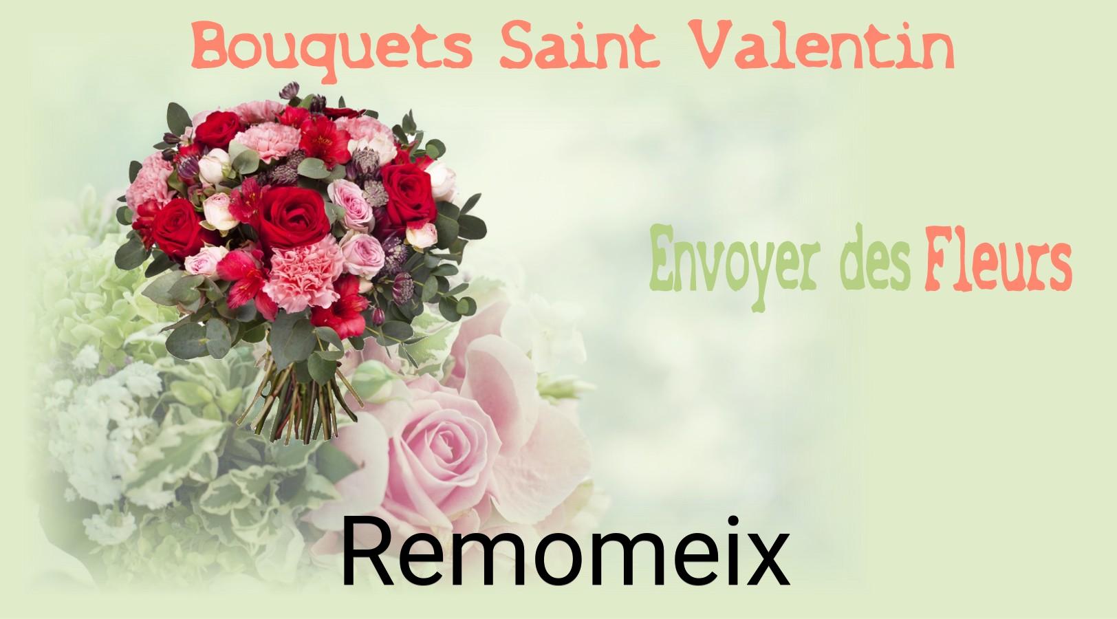 Roses de Saint-Valentin livrées à Remomeix