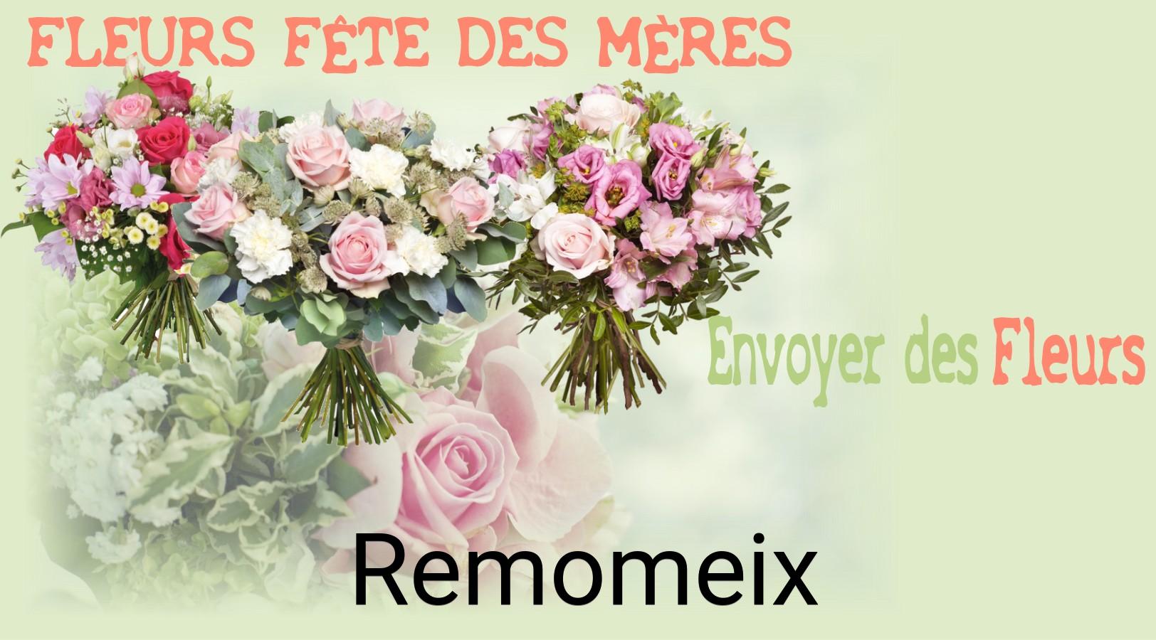 Bouquet de Fête des Mères livré à Remomeix